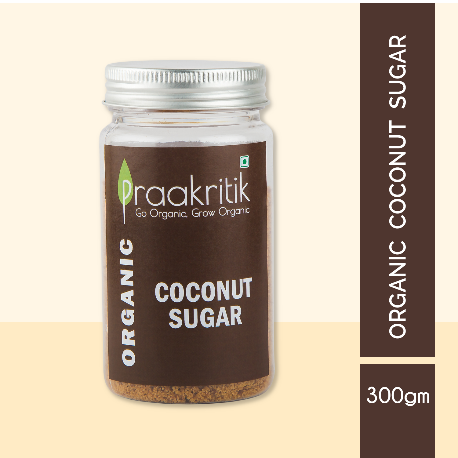 Organic Coconut Sugar | 300 G | Praakritik